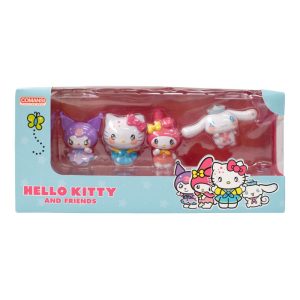 Hello Kitty Friends pack 4 figures