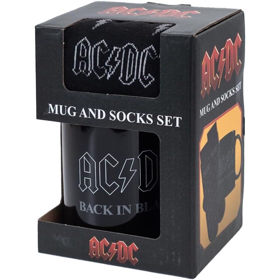 AC/DC Mug and Socks set