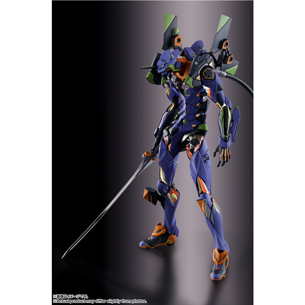 Neon Genesis Evangelion Build Eva Test Type-01 30th with the Spear of Gaius figure 22cm