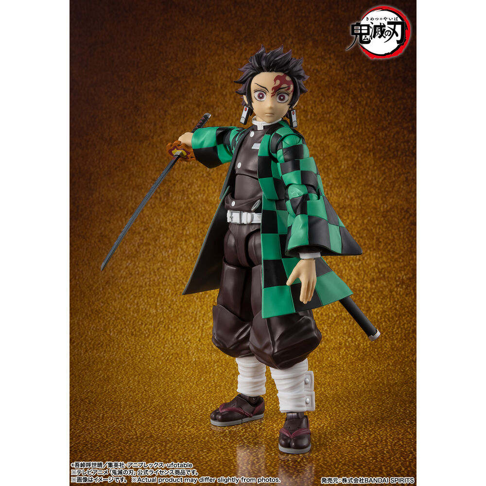 Demon Slayer Kimetsu no Yaiba Tanjiro Kamado The Final Battle in the Infinity Castle S.H. Figuarts figure 14cm