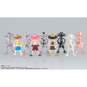 One Piece Archive of Adventure Monkey D Luffy vol 2 assorted surprise figure 9cm