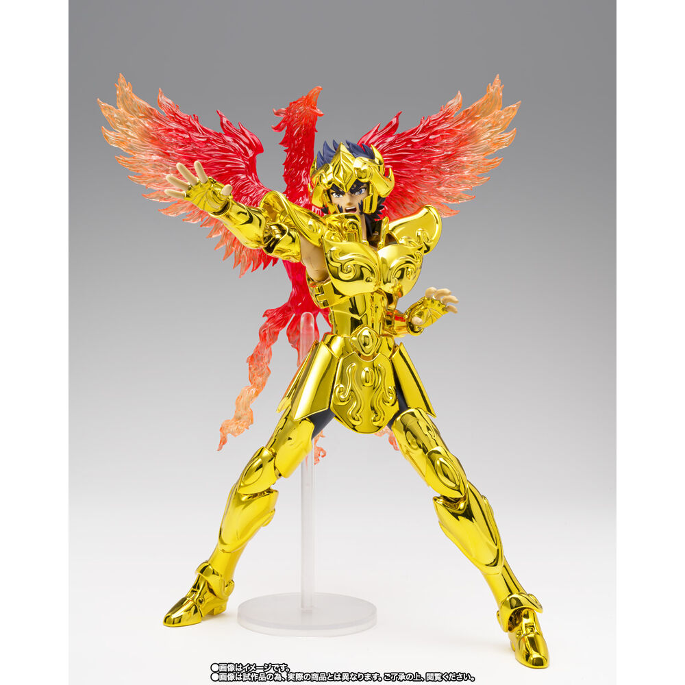 Saint Seiya Leo Ikki Heredero Gold figure 17cm