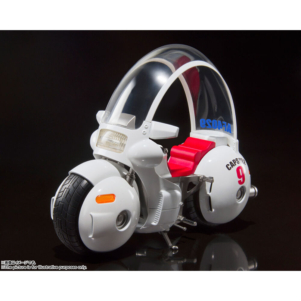 Dragon Ball Bulma's Motorcycle Hoipoi Capsule No. 9 S.H. Figuarts figure 17cm