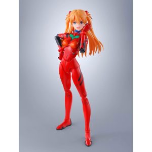 Neon Genesis Evangelion Asuka Shikigami Langley S.H. Figuarts figure 14cm