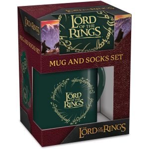 The Lord of the Rings mug and socks set