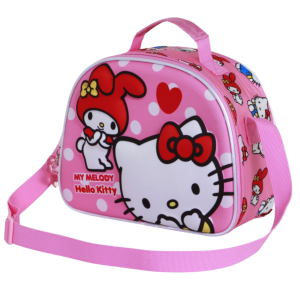 Hello Kitty and Friends Lovely 3D lunch bag