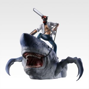 Chainsaw Man - Chainsaw Man & Beam Ichibansho figure 23cm