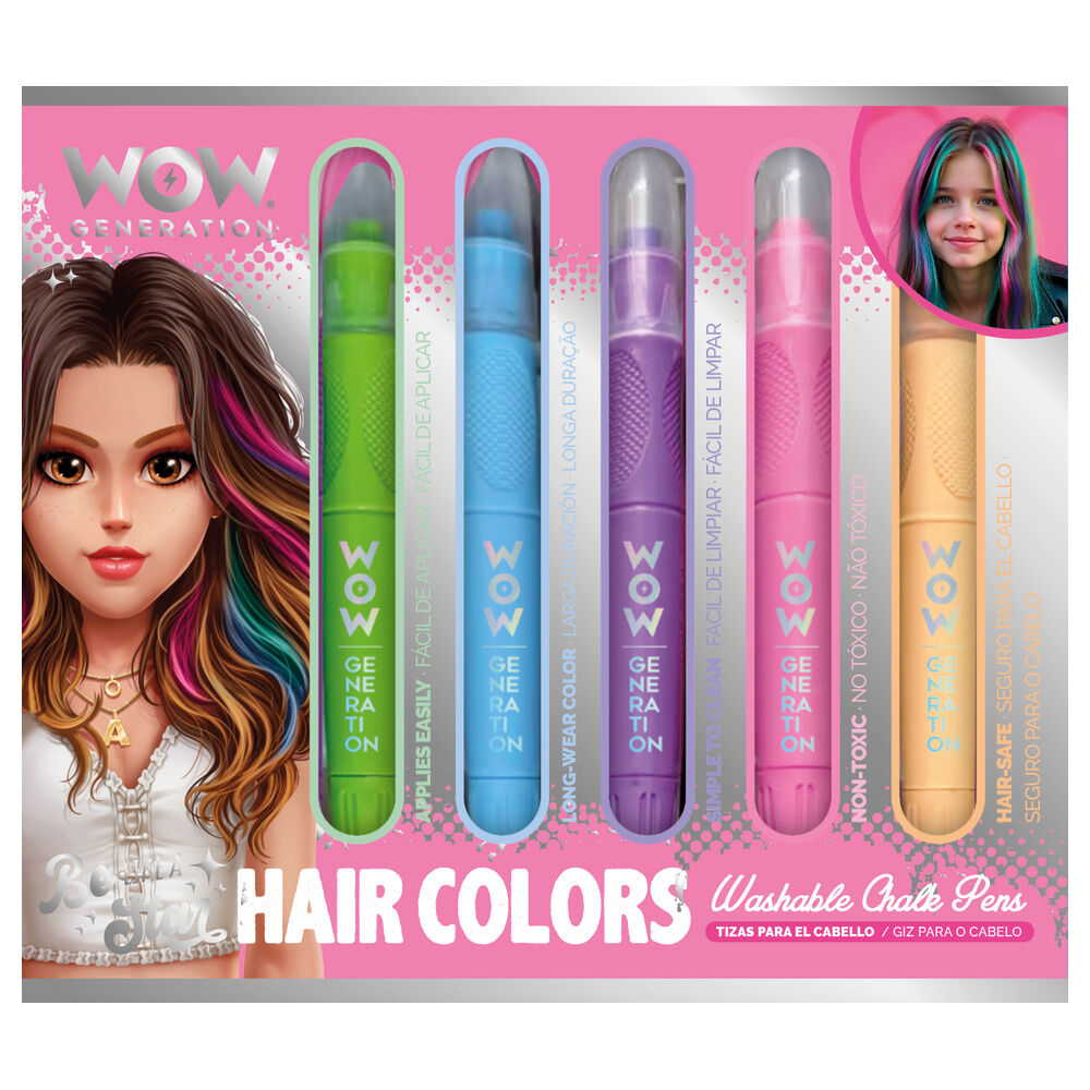 Wow Generation Scented hair waxes