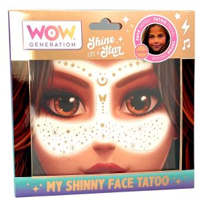 Wow Generation Golden freckles facial tattoo