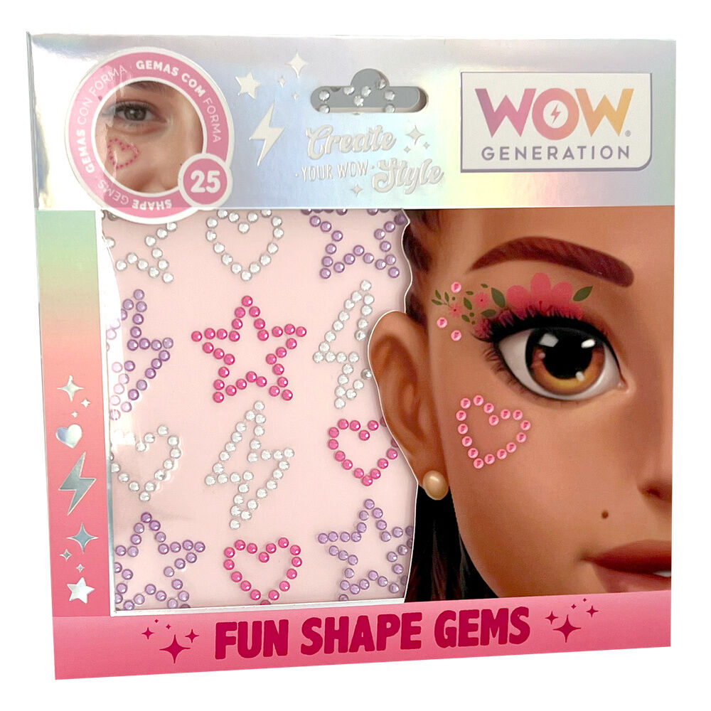 Wow Generation Adhesive facial gems