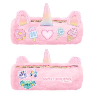 Sweet Dreams & Friends plush pencil case