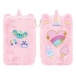Sweet Dreams & Friends double plush pencil case