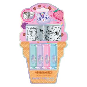 Sweet Dreams & Friends Adhesive tape + highlighters