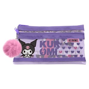 Hello Kitty Kuromi pencil case stationery set