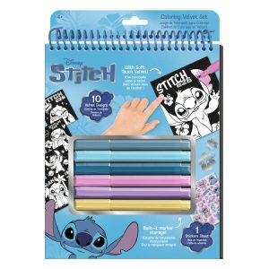 Disney Stitch Notebook + markers
