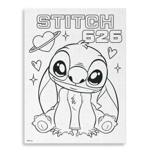 Disney Stitch paint by numbers