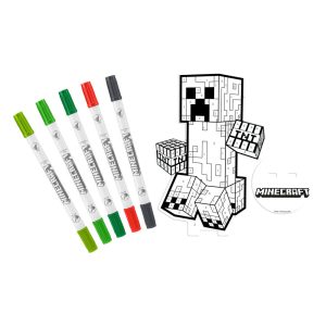 Minecraft Colouring set