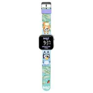 Bluey LED watch