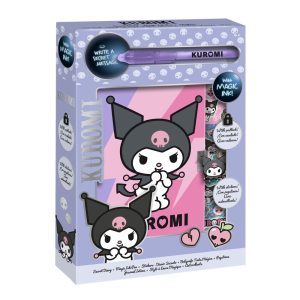 Hello Kitty Kuromi Diary + magic pen