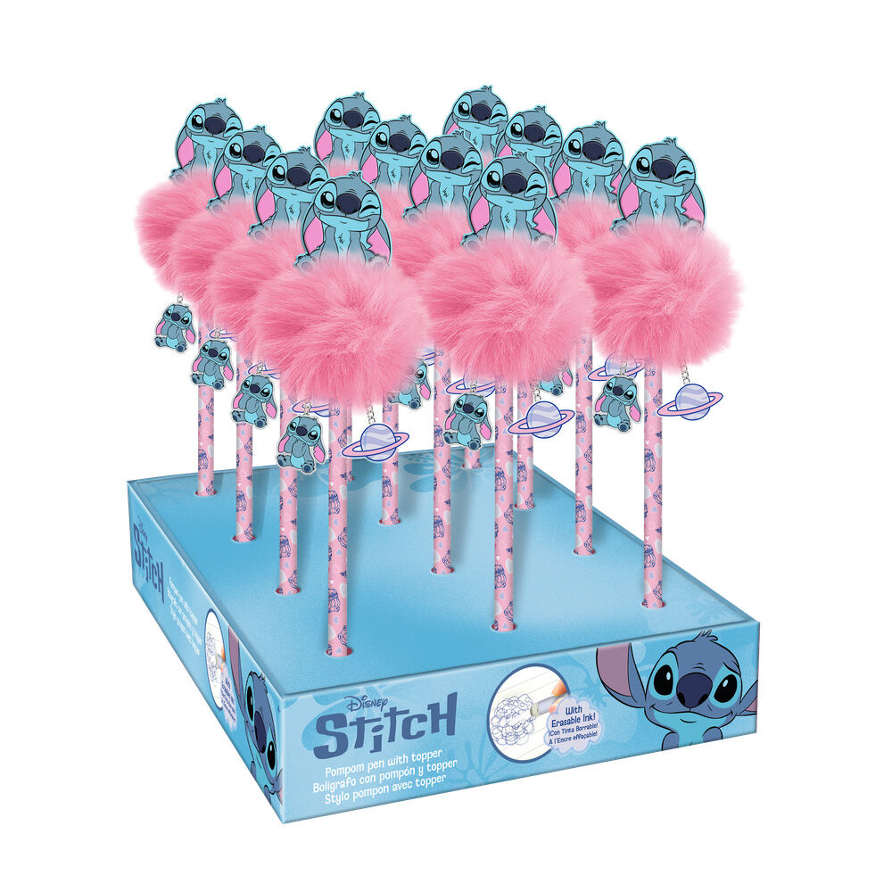 Disney Stitch Pompom pen
