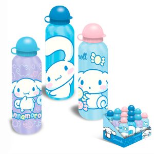Hello Kitty Cinnamoroll assorted aluminium bottle 500ml