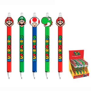 Super Marios Bros assorted Erasable pen