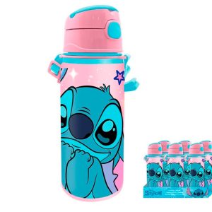 Disney Stitch Aluminium bottle 600ml