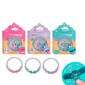 Sweet Dreams & Friends assorted Bracelet with lip balm
