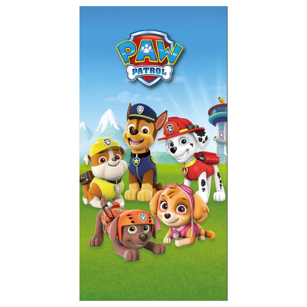 Paw Patrol microfibre beach towel