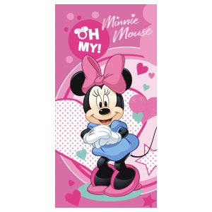 Disney Minnie microfibre beach towel