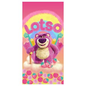 Disney Pixar Toy Story Lotso microfibre beach towel