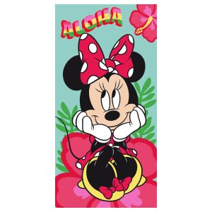 Disney Minnie microfibre beach towel
