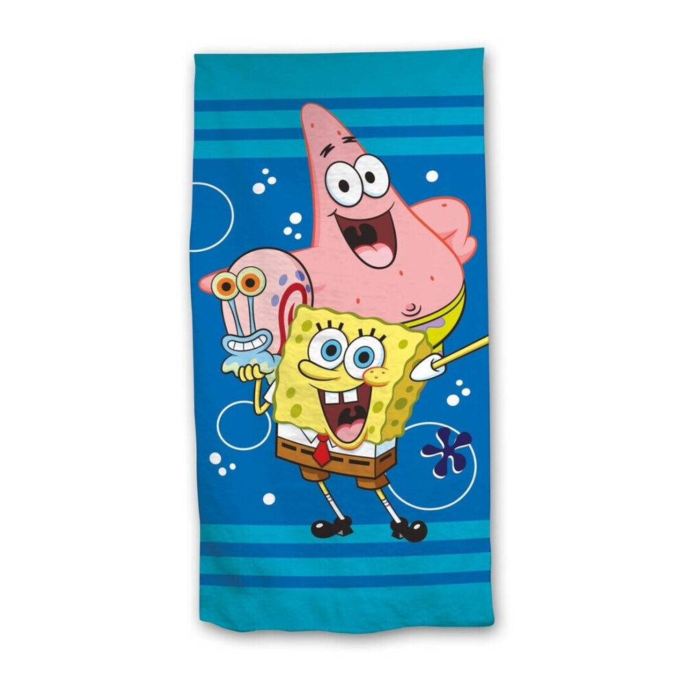 Sponge Bob microfibre beach towel