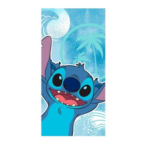 Disney Stitch cotton beach towel