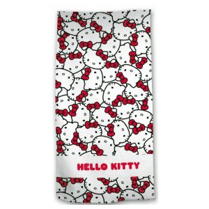 Hello Kitty microfibre beach towel
