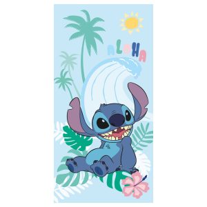 Disney Stitch cotton beach towel