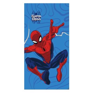 Marvel Spiderman cotton beach towel