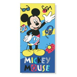 Disney Mickey microfibre beach towel