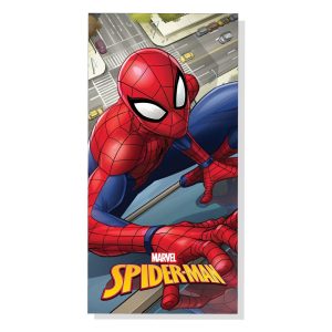 Marvel Spiderman microfibre beach towel