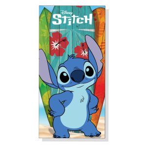 Disney Stitch microfibre beach towel