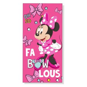 Disney Minnie microfibre beach towel