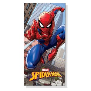 Marvel Spiderman microfibre beach towel
