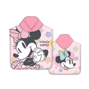 Disney Minnie microfibre poncho towel