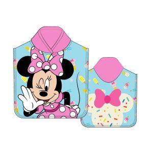 Disney Minnie microfibre poncho towel