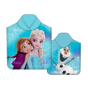 Disney Frozen microfibre poncho towel