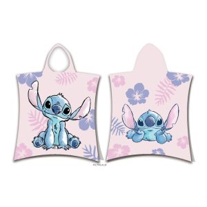 Disney Stitch cotton poncho towel
