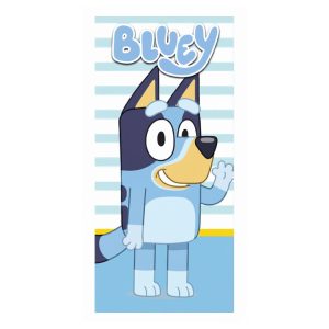 Bluey microfibre beach towel