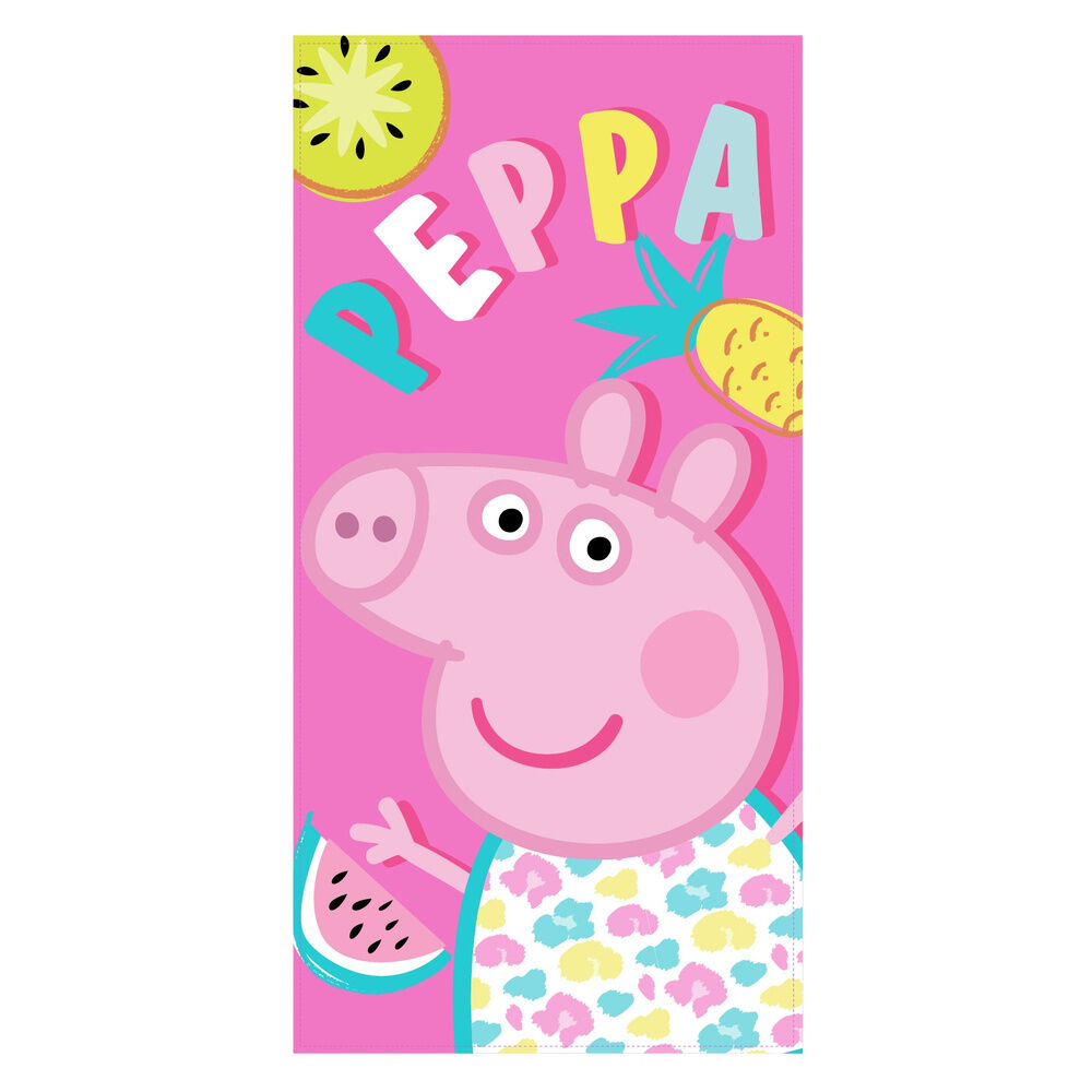 Peppa Pig microfibre beach towel