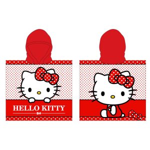 Hello Kitty microfibre poncho towel