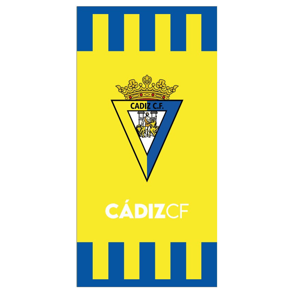 Cadiz F.C microfibre beach towel - Image 2